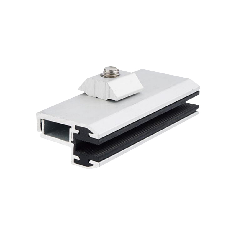 Dobbelt glasstrykkblokk, tynn filmmodul Sidetrykk solcelle solcelleanlegg