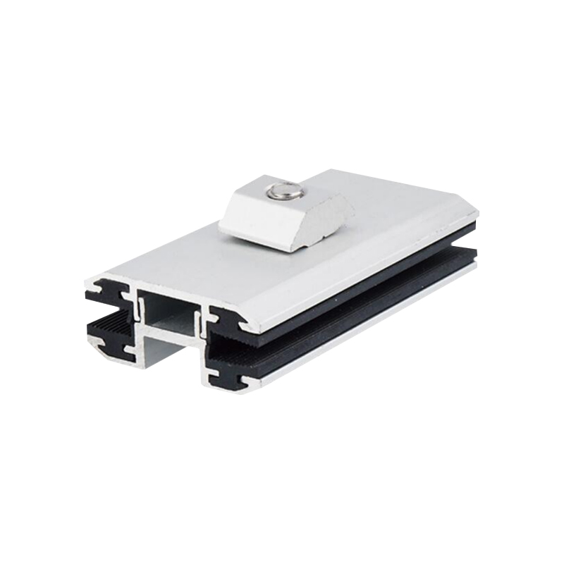 Dobbelt glasstrykkblokk, tynn filmmodul Middels spenning fotovoltaisk aluminiumslegering