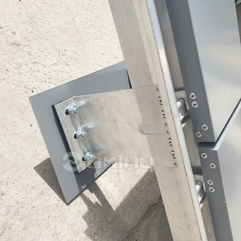 Fasadesystem for aluminium
