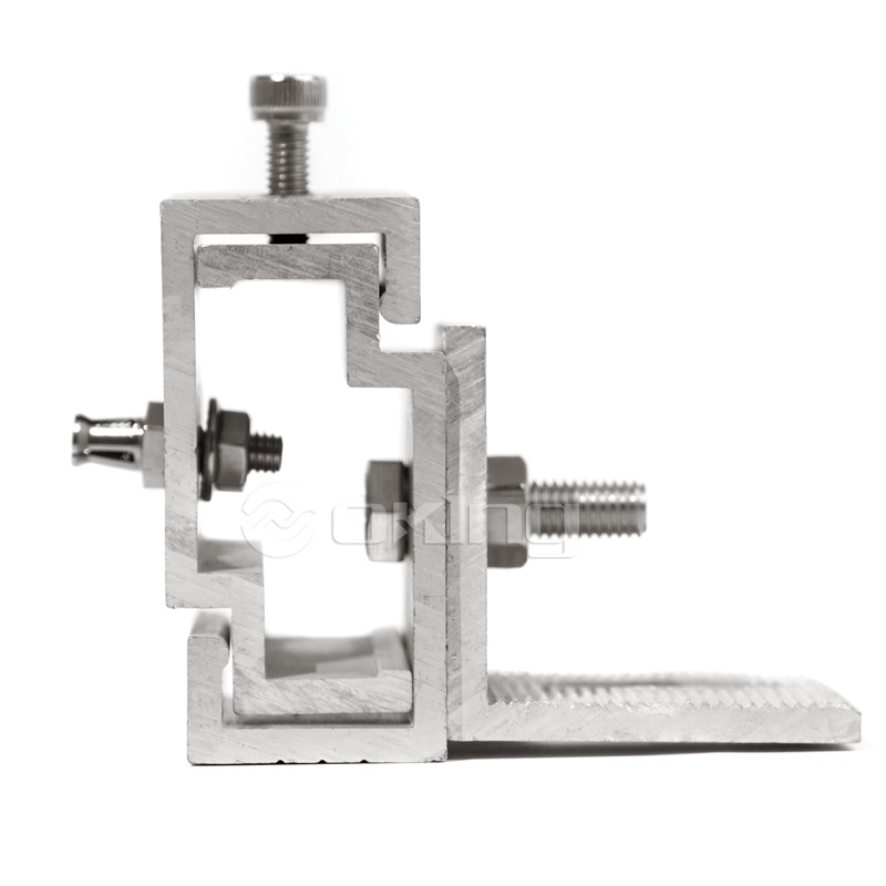 Aluminiumslegering M & C -brakett for steinfliser kledningssystem